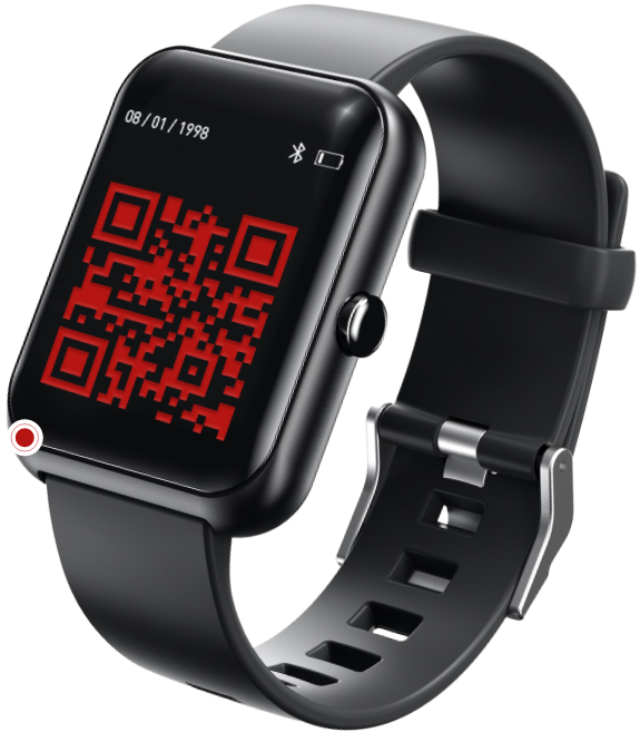 Black Bird Smart Wristband