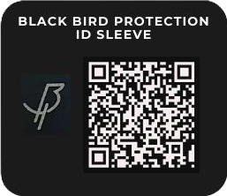 QR Code Medical ID Sleeve